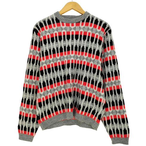 sedgefield 60S 総柄 クルーネックニット メンズ JPN:M