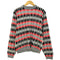 sedgefield 60S 総柄 クルーネックニット メンズ JPN:M