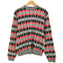 sedgefield 60S 総柄 クルーネックニット メンズ JPN:M