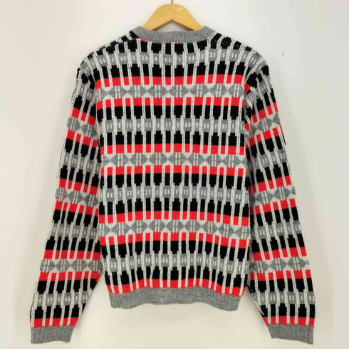 sedgefield 60S 総柄 クルーネックニット メンズ JPN:M
