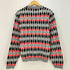 sedgefield 60S 総柄 クルーネックニット メンズ JPN:M