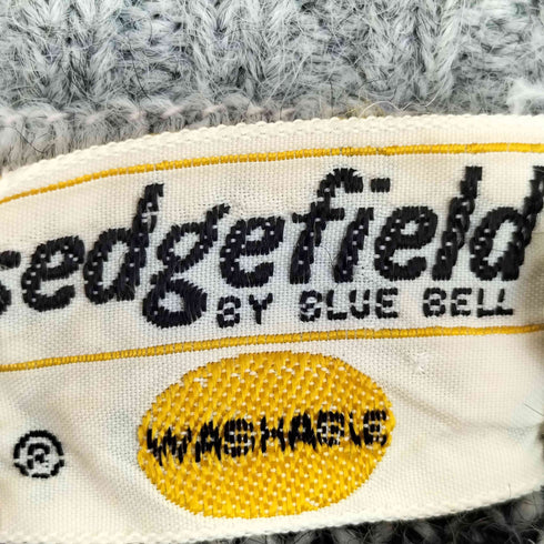 sedgefield 60S 総柄 クルーネックニット メンズ JPN:M