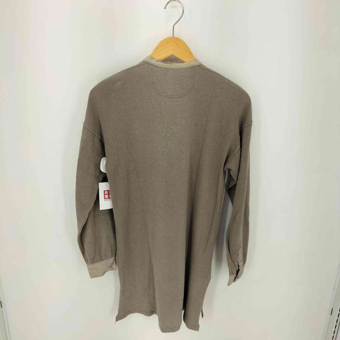 スウェーデン軍 3クラウン ヘンリーネック サーマルカットソー メンズ
