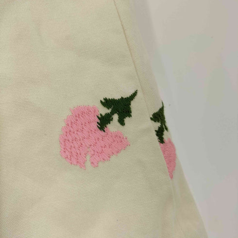 タラジャーモン TARA JARMON 刺繍ミニスカート レディース 36