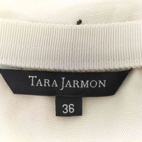 タラジャーモン TARA JARMON 刺繍ミニスカート レディース 36