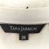 タラジャーモン TARA JARMON 刺繍ミニスカート レディース 36