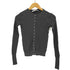 ザラ ZARA ストーンボタンカーディガン レディース import:XS