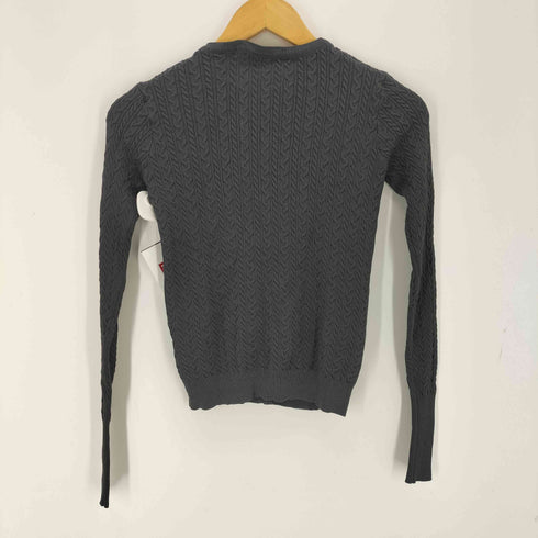 ザラ ZARA ストーンボタンカーディガン レディース import:XS
