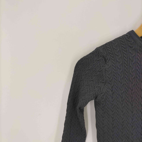 ザラ ZARA ストーンボタンカーディガン レディース import:XS
