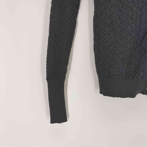 ザラ ZARA ストーンボタンカーディガン レディース import:XS