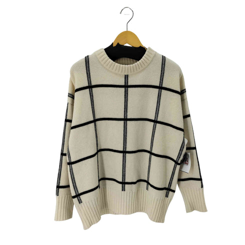 WRAPINKNOT チェックウールニット メンズ JPN:0