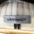 WRAPINKNOT チェックウールニット メンズ JPN:0