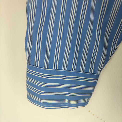 ポロバイラルフローレン Polo by RALPH LAUREN CUSTOMFIT L/S ストライプシャツ メンズ JPN:M