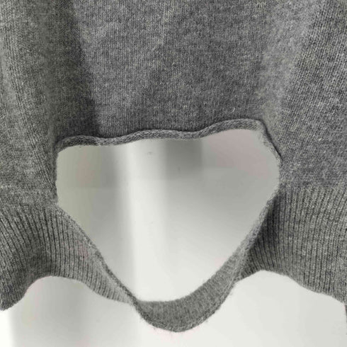 YUSE カシミア混 デザインニットボレロ レディース ONE SIZE