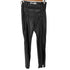 ベルシュカ BERSHKA レースアップデザインフェイクレザーパンツ レディース JPN:M