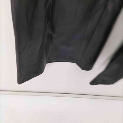 ベルシュカ BERSHKA レースアップデザインフェイクレザーパンツ レディース JPN:M