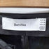 ベルシュカ BERSHKA レースアップデザインフェイクレザーパンツ レディース JPN:M
