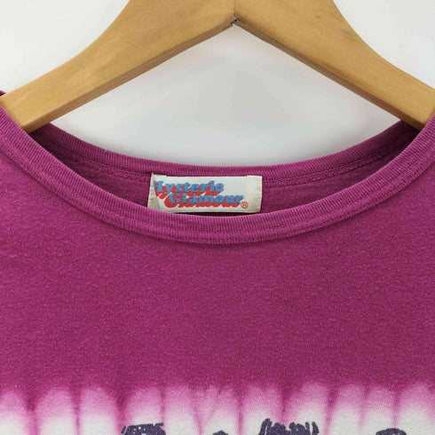 ヒステリックグラマー HYSTERIC GLAMOUR 90S Y2K ロックグランジギャル ヒステリックタイダイロンT レディース FREE