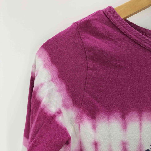 ヒステリックグラマー HYSTERIC GLAMOUR 90S Y2K ロックグランジギャル ヒステリックタイダイロンT レディース FREE