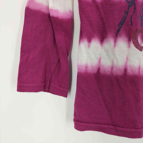 ヒステリックグラマー HYSTERIC GLAMOUR 90S Y2K ロックグランジギャル ヒステリックタイダイロンT レディース FREE