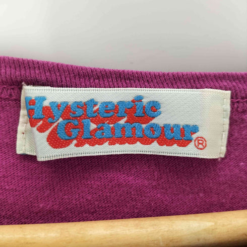 ヒステリックグラマー HYSTERIC GLAMOUR 90S Y2K ロックグランジギャル ヒステリックタイダイロンT レディース FREE