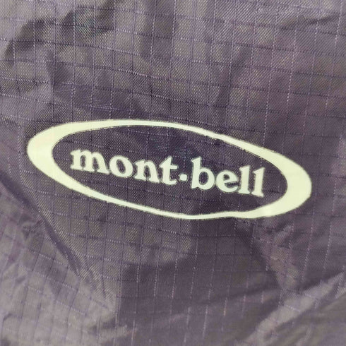 モンベル mont bell ロゴプリント パッカブルショルダーバッグ リップストップ メンズ