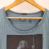 Hysterics アーティストプリント 裾フリンジTシャツ レディース FREE