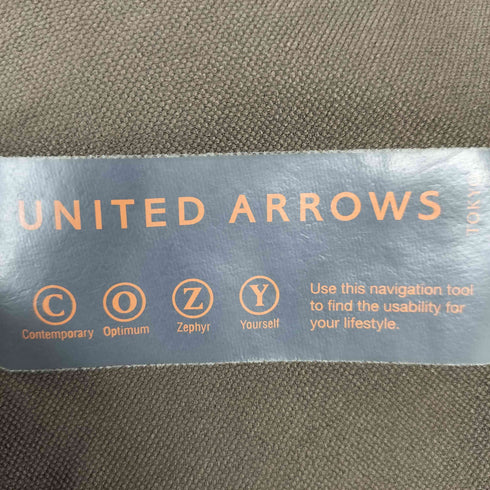 ユナイテッドアローズ UNITED ARROWS COZY ウォームパーテックスプリーツイージーパンツ PERTEX UNLIMITED メンズ JPN:S