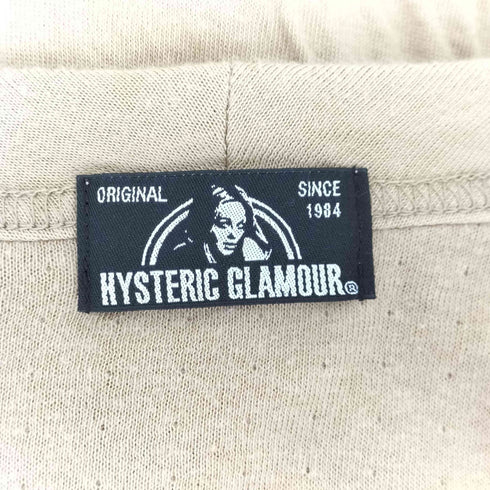 ヒステリックグラマー HYSTERIC GLAMOUR PSYCHO SOUNDS プリント カーディガン レディース FREE