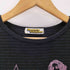ヒステリックグラマー HYSTERIC GLAMOUR ROCK ガール ラメボーダーカットソー レディース FREE