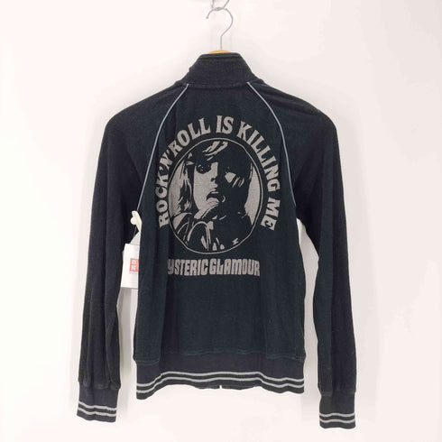 ヒステリックグラマー HYSTERIC GLAMOUR パイル生地 トラックジャケット レディース FREE