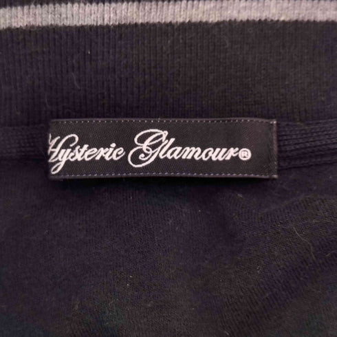 ヒステリックグラマー HYSTERIC GLAMOUR パイル生地 トラックジャケット レディース FREE