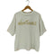 ワイルドシングス WILD THINGS FLOCKING LOGO TEE メンズ import:S