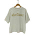 ワイルドシングス WILD THINGS FLOCKING LOGO TEE メンズ import:S