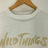 ワイルドシングス WILD THINGS FLOCKING LOGO TEE メンズ import:S