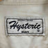 ヒステリックグラマー HYSTERIC GLAMOUR 90S Y2K ミリタリーシャツ ワッペン 刺繍 レディース FREE