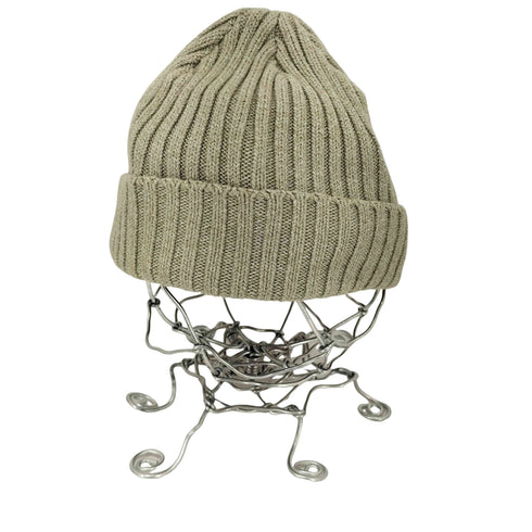 キジマタカユキ KIJIMA TAKAYUKI COTTON WATCH CAP メンズ
