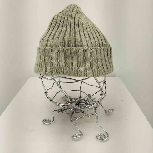キジマタカユキ KIJIMA TAKAYUKI COTTON WATCH CAP メンズ
