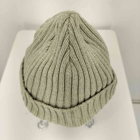 キジマタカユキ KIJIMA TAKAYUKI COTTON WATCH CAP メンズ
