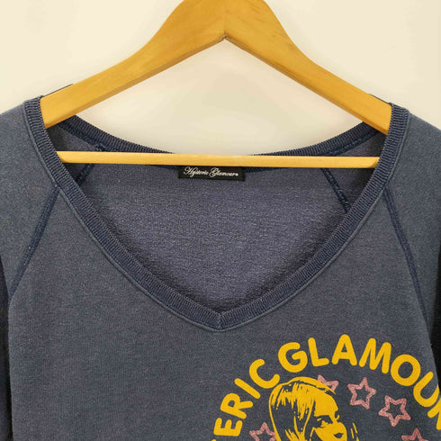 ヒステリックグラマー HYSTERIC GLAMOUR ヒスガール リブ切替ワンピース レディース FREE
