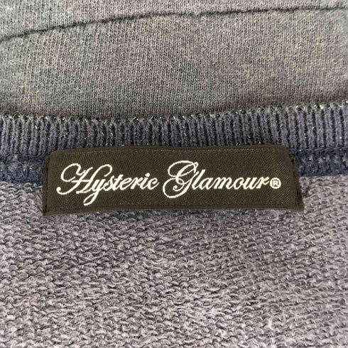 ヒステリックグラマー HYSTERIC GLAMOUR ヒスガール リブ切替ワンピース レディース FREE