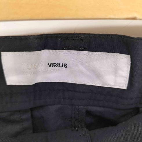 トーガビリリース TOGA VIRILIS 24SS Nylon taffeta pants メンズ JPN:48