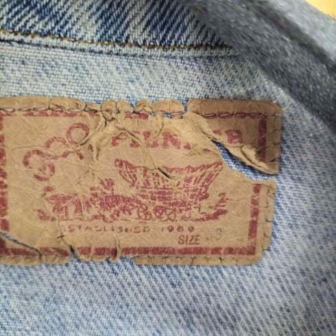 ギャップ Gap ウォッシュドデニムジャケット メンズ JPN:3