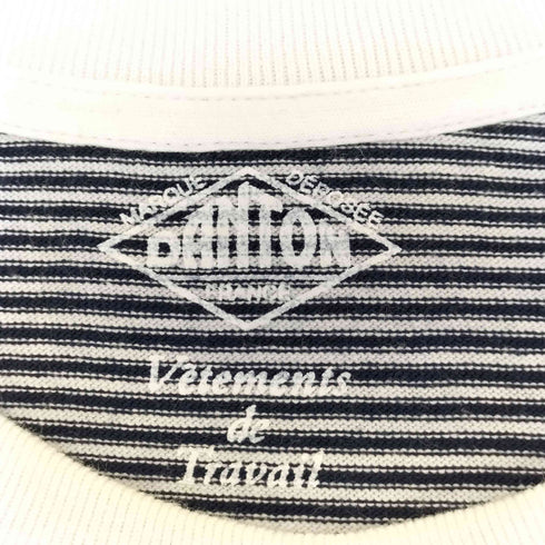 ダントン DANTON POCKET T-SHIRT メンズ 40