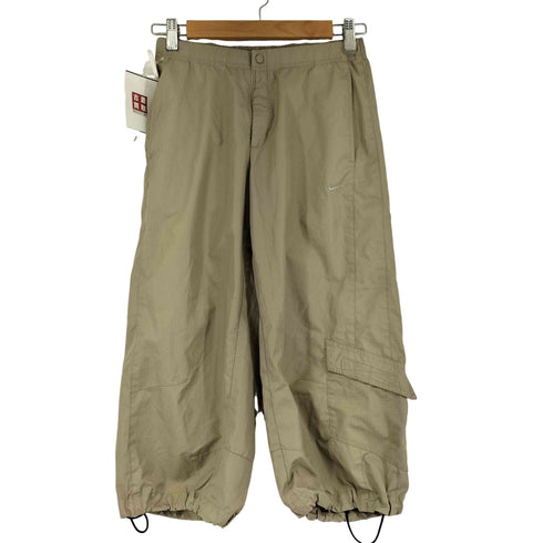 ナイキ NIKE 00S クロップドナイロンカーゴパンツ レディース JPN:M