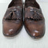 ブルーノマリ BRUNO MAGLI イタリア製 ウィングチップ タッセルローファー 本革 メンズ US:9.5