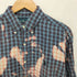 ラルフローレン RALPH LAUREN 90S CLASSIC FIT ポニー刺繍 ブリーチ加工 ボタンダウン L/S チェック シャツ メンズ import:M