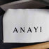 アナイ ANAYI ダブルクロスフードコート レディース JPN:36