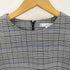 トミーヒルフィガー TOMMY HILFIGER 袖リボン チェック柄ワンピース レディース JPN:4