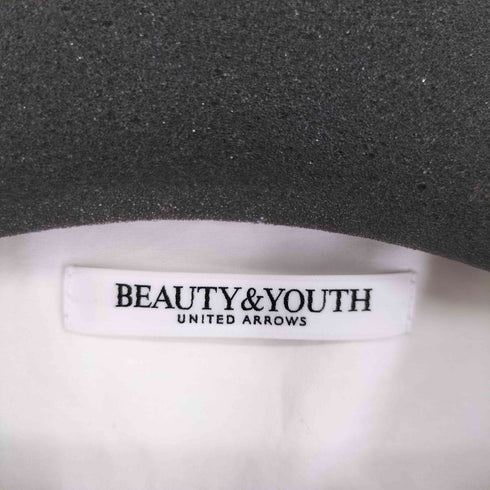 ビューティーアンドユースユナイテッドアローズ BEAUTY & YOUTH UNITED ARROWS コットンタイプライター スキッパー チュニック レディース JPN:S